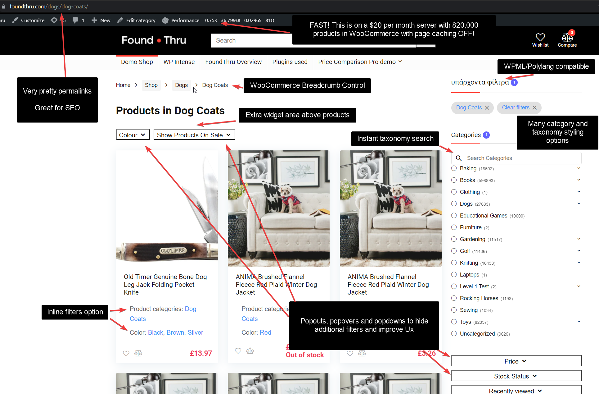 The best WooCommerce Product Filters on the market