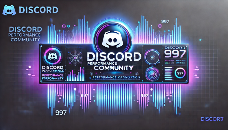 Banner image with Discord logo, the number 997, and WordPress Performance Community displayed for Super Speedy Plugins Discord server