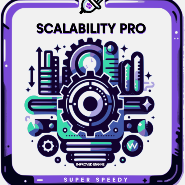 Scalability Pro - 1 year, 1 site
