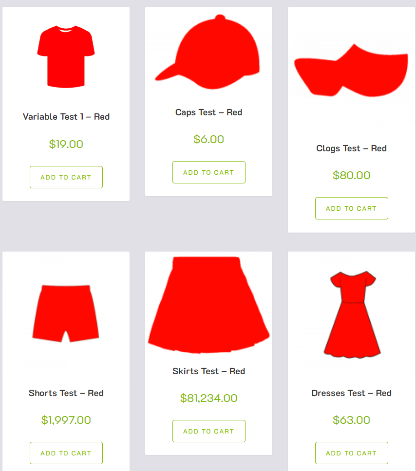 Super Speedy Plugins - Super Speedy Search Smart Variation Search Result for Red Product