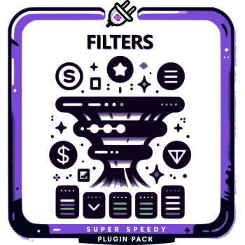 Super Speedy Filters